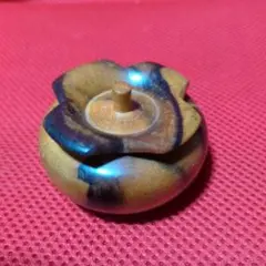 柿 香合 金属工芸品 小物入れ - メルカリ