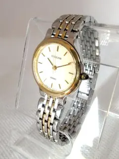 【電池新品、極美品】セイコー　エクセリーヌ　コンビ　7321-0710