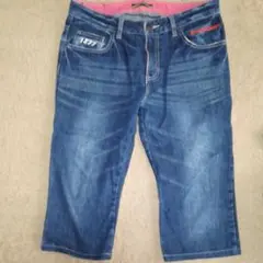 デニム　メンズハーフパンツのサムネイル