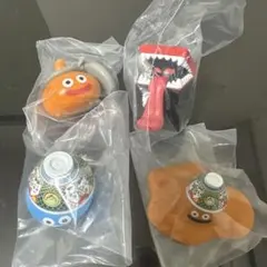 ドラゴンクエスト スライム どんぶり 4種セット 吉野家 コンプリート