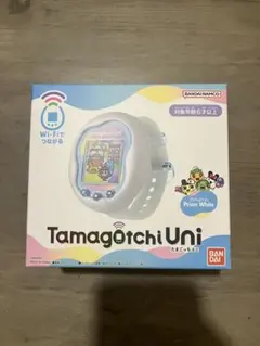 ⭐︎新品⭐︎ たまごっちユニ プリズムホワイト