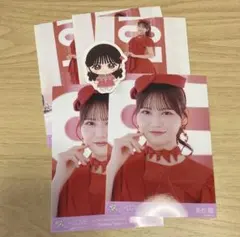 髙松瞳 生写真 恋人以上、好き未満 ステッカー