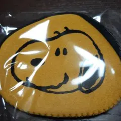 スヌーピー　フェイスポーチ