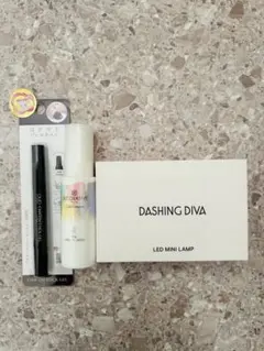 DASHING DIVA LED MINI LAMP ネイル3点セットのサムネイル