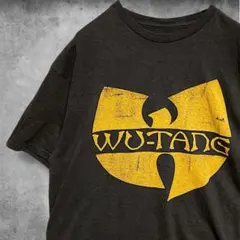 WU-TANG CLAN 2007 オフィシャルロゴTシャツ XL RAPTEE - メルカリ