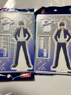 呪術廻戦　懐玉玉折　ダイソー　100均　灰原雄アクスタ