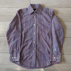 トミーフィルフィガー　キッズ8 チェック　シャツ