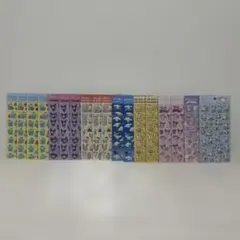 サンリオ ぷくっとシール まとめ売り 18枚セット