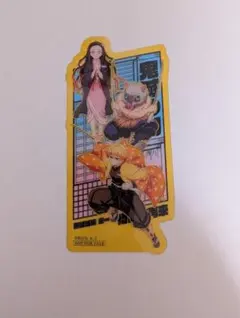 鬼滅の刃 無限城編 来場者特典第二弾クリアカード竈門禰豆子×嘴平伊之助×我妻善逸