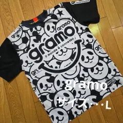 gramo グラモ プラシャツ サッカー練習着 フットサル ライトブルー Lのサムネイル