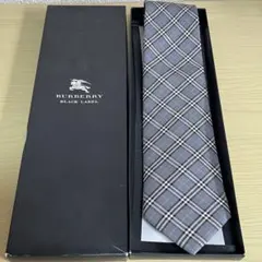 バーバリーブラックレーベル　ネクタイ