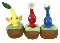 ピクミン ぬいぐるみ 3体セット