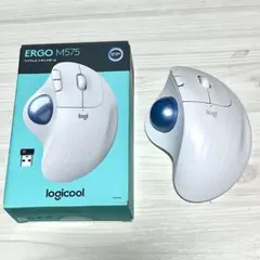 Logicool ERGO M575 トラックボール オフホワイト
