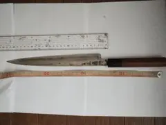 正本　蛸引き包丁　刃渡り約53cm 正本 蛸引き包丁 刃渡り約53cm - メルカリ