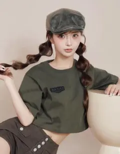 Darich ロゴプレートショートTシャツのサムネイル