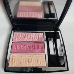 ディオール　トリオブリックパレット833 ミネラルローズ