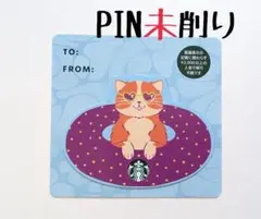 スターバックスカード　キャット