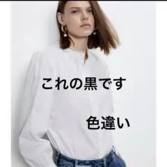 バンドカラー シャツ