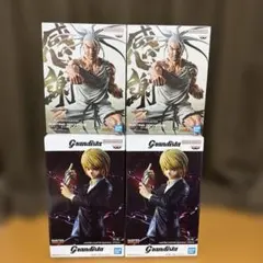 HUNTER×HUNTER クラピカ　ネテロフィギュア4体セット