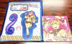 鬼滅の刃　バレンタイン　ホワイトデー2026 アクスタ　コースター　甘露寺蜜璃