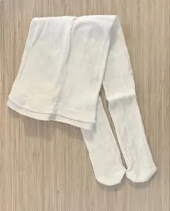 キッズタイツ 白 Sサイズ
