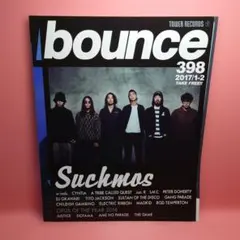 タワーレコード bounce 398 Suchmos CYNTIA 2017