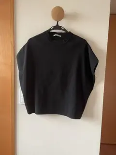 新品　ルピボット ミラノリブクルーニット