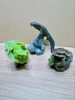いきもの大図鑑　3体セット