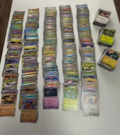 ポケモンカード　キラカード約100枚 ノーマルカード約600枚 サポートグッズ無