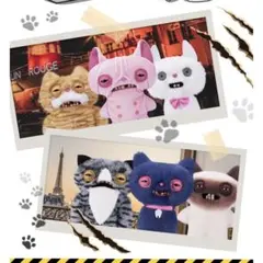 FUGGLER ファグラー ALLEY CATS ぬいぐるみ 6種セット FUGGLER ファグラー ALLEY CATS ぬいぐるみ 6種セット - メルカリ