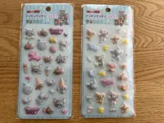 ぷくぷくシール ▲トムとジェリーセット