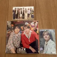 FAM フォトカードセット 佐藤勝利&猪俣周杜&timelesz