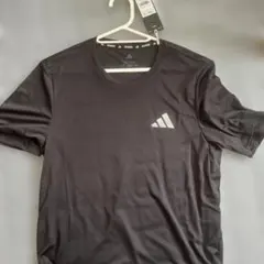 adidas ランニング Tシャツ ブラック Sサイズ