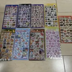 【国内正規品】ボンボンドロップシール 和柄 第一弾 9種セット