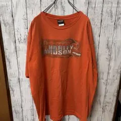 Harley-Davidson USA製 00s ゆるだぼカットソー