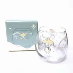 ポケセン限定 星型プレート デザートグラス ゆらゆらグラス ジラーチ星