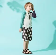 定価7850円　セット売りChampionラッシュガード 110〜120cm水陸