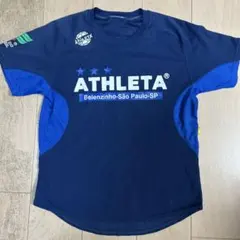 ATHLETA サッカーシャツ ネイビー/ブルー
