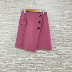 新品・未使用　トランテアン ソン ドゥ モード ピンク　台形スカート　ミニ