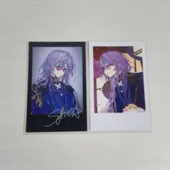 星導ショウ　チェキ　Dytica 2nd Anniversary　レア