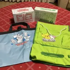 2018年ポケモンカフェ未使用タンブラーpokemonバッグおまけピカチュウ