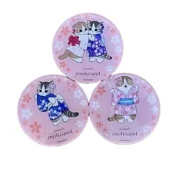 mofusand モフサンド　アクリルコースター3枚コンプリートセット