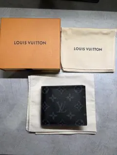 【美品】正規LOUIS VUITTON ポルトフォイユ・マルコNM箱 保存袋付き