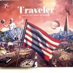 Official髭男dism Traveler CD DVD アルバム