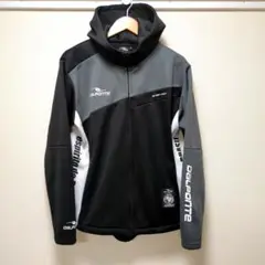 DalPonte ダウポンチ ジップアップパーカー 黒 XL