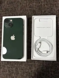 iPhone 13 mini グリーン 128GB バッテリー97%