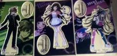 ダンガンロンパ アクリルフィギュア 罪木蜜柑　澪田唯吹　苗木誠 百均のサムネイル