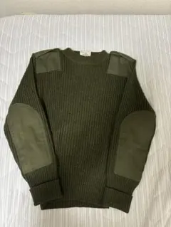 DSCPコマンドセーター カーキ 38サイズ