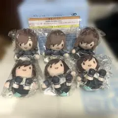 劇場版　プロセカ　ふわぷち ミニぬいぐるみ　東雲絵名　６点セット