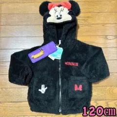 ♡新品♡ ミニーマウス ボアパーカー 120㎝　サイズ なりキッズ